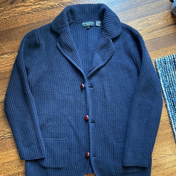 VINTAGE, BRUNELLA GORI cable knit cardigan - Picture 3 of 9